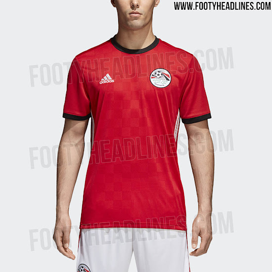 Official: Egypt 2018 World Cup Kit Revealed - Footy Headlines Official: Egypt 2018 World Cup Kit Revealed - Footy Headlines